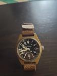 MARATHON 34mm Desert Tan General Purpose Quartz with MaraGlo (GPQ)...