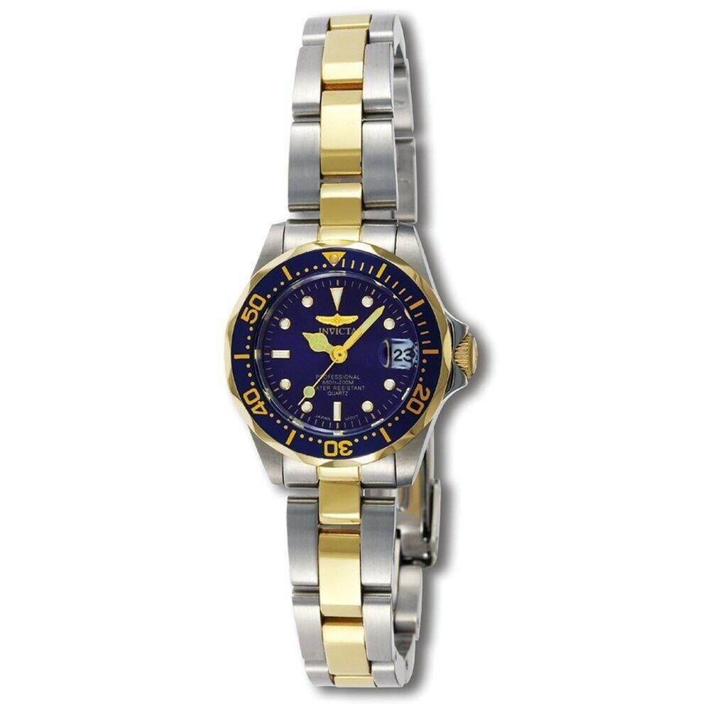 Invicta Women's Pro Diver GQ Two-Tone Watch