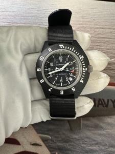 Marathon H3 MIL PRF 46374G 6645-01-364-4042 Military Quartz Watch 42mm Dec 2005