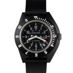 MILITARY WATCH AVIATION MARATHON NAVIGATOR DATE, 2nd Timezone, NEWEST SAPPHIRE