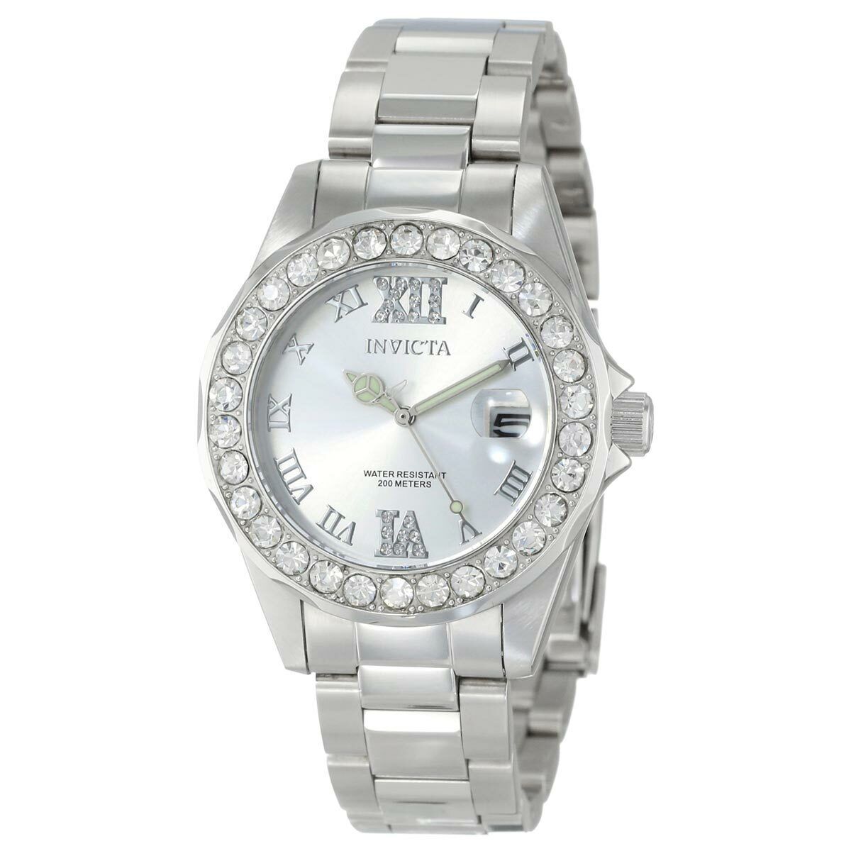 Invicta Pro Diver Crystal Bezel Women's Watch