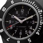 MILITARY WATCH AVIATION MARATHON NAVIGATOR DATE, 2nd Timezone, NEWEST SAPPHIRE