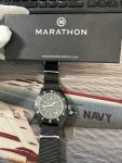 Marathon H3 MIL PRF 46374G 6645-01-364-4042 Military Quartz Watch 42mm Dec 2005
