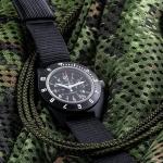 MILITARY WATCH AVIATION MARATHON NAVIGATOR DATE, 2nd Timezone, NEWEST SAPPHIRE