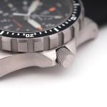 MARATHON 46mm Jumbo Diver's Quartz (JSAR) 316L Steel Wristwatch 3-pc strap - NEW
