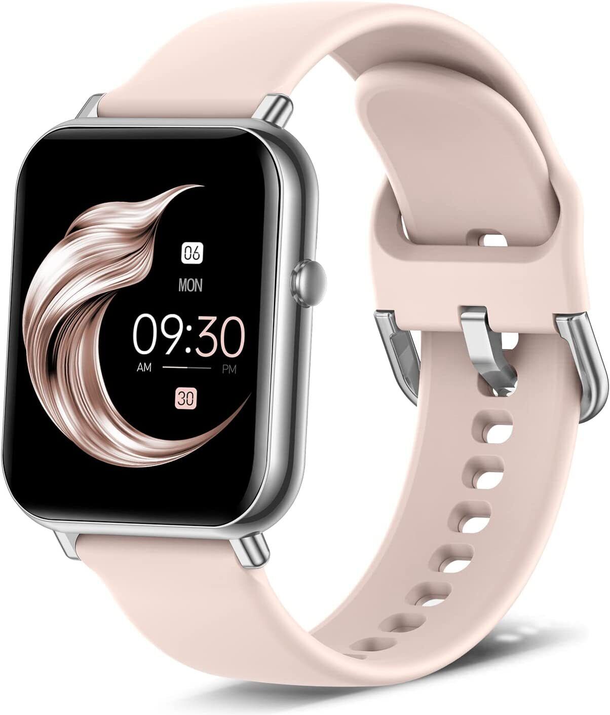 Smartwatches for iPhone Android Samsung LG Fitness Tracker Lady