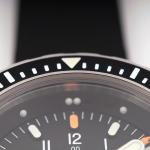 MARATHON 46mm Jumbo Diver's Quartz (JSAR) 316L Steel Wristwatch 3-pc strap - NEW