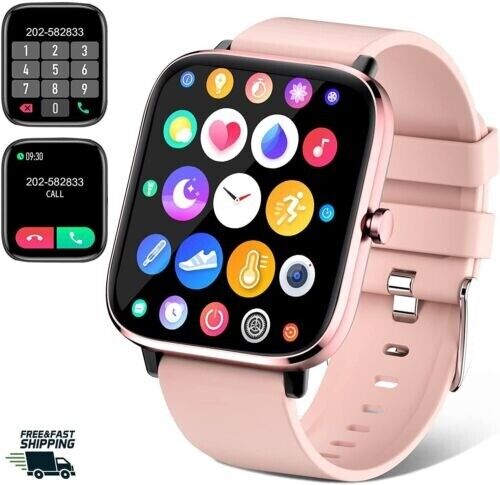 Bluetooth Smart Watch for Women's iPhone and Android