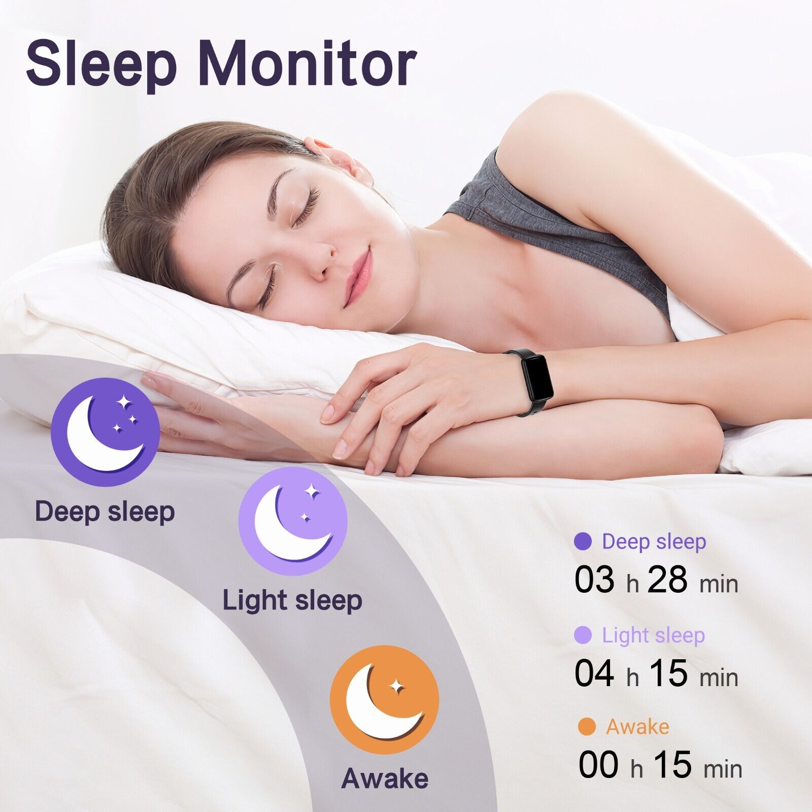 Women's Smartphone Compatible Watch
