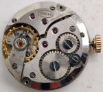 Rare Doxa High Grade Cal. 8 3/4 67 17 Jewel watch movement Runs For Repair 