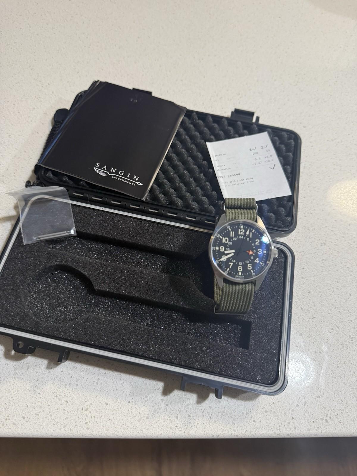 Sangin Instruments Overlord