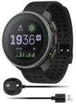 SUUNTO Vertical Adventure GPS Solar Titanium Watch All Black with Power Bank