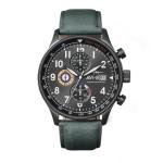 NEW AVI-8 Hawker Hurricane Military Green Stainless Steel 42mm Japanese Quartz