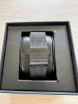 Filippo Loreti Men's Black Brand New Venice Moonphase Black Mesh Bracelet Watch