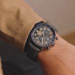 NEW AVI-8 Hawker Hurricane Military Green Stainless Steel 42mm Japanese Quartz