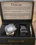 Earnshaw Admiral Duncan Watch Limited Edition No85/300 Piece Set