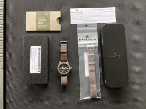 Marathon 34MM Sage Green General Purpose Mechanical Field Watch