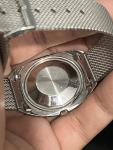 Doxa Automatic Milanese Dial Automatic Rare Swiss 116 Read Desc