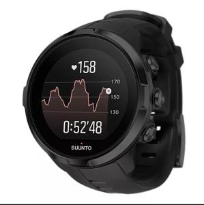 SUUNTO SPARTAN SPORT WRIST HR MUTLTISPORT GPS WATCH ALL BLACK SS022662000