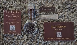 Earnshaw Mens Watch Model#ES-8288AA