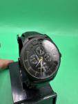 Filippo Loreti Watch Moonphase Sapphire Basilica San Marco Triple Date Black PVD