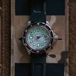 36mm Arctic OSAR-D Type I Diver's Automatic Watch by Marathon WW194026SS-2530