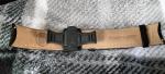 2 New Handcrafted Italian Leather filippo loreti Black Watch Band/Straps