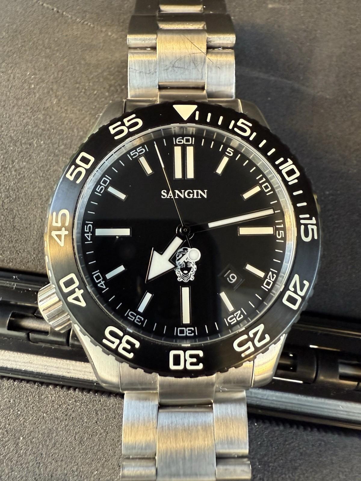 RARE  Sangin Instruments KINETIC II GYPSY WRMFZY COLLABORATION