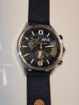 AVI-8 Hawker Harrier II Dual Retrograde Chronograph Admiral Blue Steel Two Bands