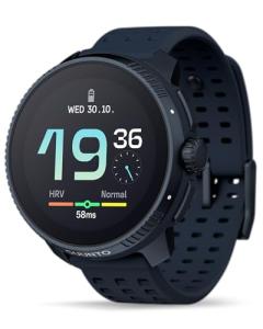 SUUNTO Race GPS Sports Watch, 1.43" AMOLED Touchscreen w/ Crown Button, 26 Days Battery Life, Training & Sleep Health Tracking, Dual-GNSS, 16GB Global Offline Maps, Lightweight for Running, Midnight