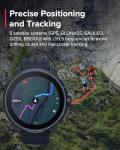 SUUNTO Race GPS Sports Watch, 1.43" AMOLED Touchscreen w/ Crown Button, 26 Days Battery Life, Training & Sleep Health Tracking, Dual-GNSS, 16GB Global Offline Maps, Lightweight for Running, Midnight