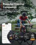 SUUNTO Race GPS Sports Watch, 1.43" AMOLED Touchscreen w/ Crown Button, 26 Days Battery Life, Training & Sleep Health Tracking, Dual-GNSS, 16GB Global Offline Maps, Lightweight for Running, Midnight