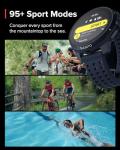 SUUNTO Race GPS Sports Watch, 1.43" AMOLED Touchscreen w/ Crown Button, 26 Days Battery Life, Training & Sleep Health Tracking, Dual-GNSS, 16GB Global Offline Maps, Lightweight for Running, Midnight