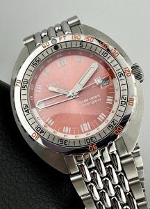 DOXA SUB 250T GMT Afterglow Pink Dial Limited Edition 50 Pieces Sept 2025
