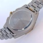 Vintage Gruen Dive Style Watch Rotating Bezel 2 Tone 38mm Mens