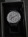 Filippo Loreti Oscura Chronograph Limited Edition All Black Quartz Watch