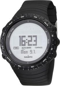 SUUNTO ADULT CORE WATCH- ONE SIZE FITS ALL - BLACK