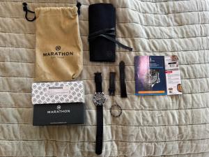 MARATHON GSAR Military Dive Watch Sterile Great Condition 41mm Rubber Strap