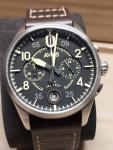 AVI-8 Spitfire Lock Chronograph Stainless Steel 42mm Japanese Quartz Wristwatch