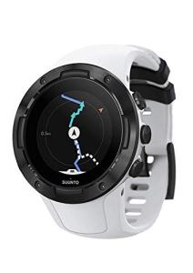 Suunto 5 Lightweight GPS Sports Watch, White/Black