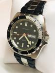 VINTAGE MEN'S BUCHERER 200M DIVER WATCH BREVET CASE LOT 1839