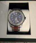 Gevril Sea Cloud Men's Watch Automatic Stainless Steel Blue