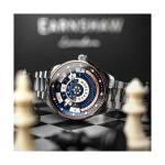 Thomas Earnshaw Men's 42mm Staunton Chess Set Automatic Limited Edition Watch...