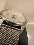 Filippo Loreti Men's Moonphase Watch 40mm – Silver Mesh, Complete Set