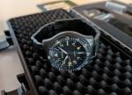 New Sangin Instruments Kinetic II Pilot DLC + New Diplomat Metal Bracelet MATTE