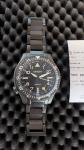 New Sangin Instruments Kinetic II Pilot DLC + New Diplomat Metal Bracelet MATTE