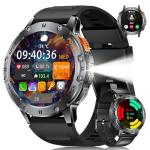 DREMAC Men's Military Smart Watch - 1.43" AMOLED Display