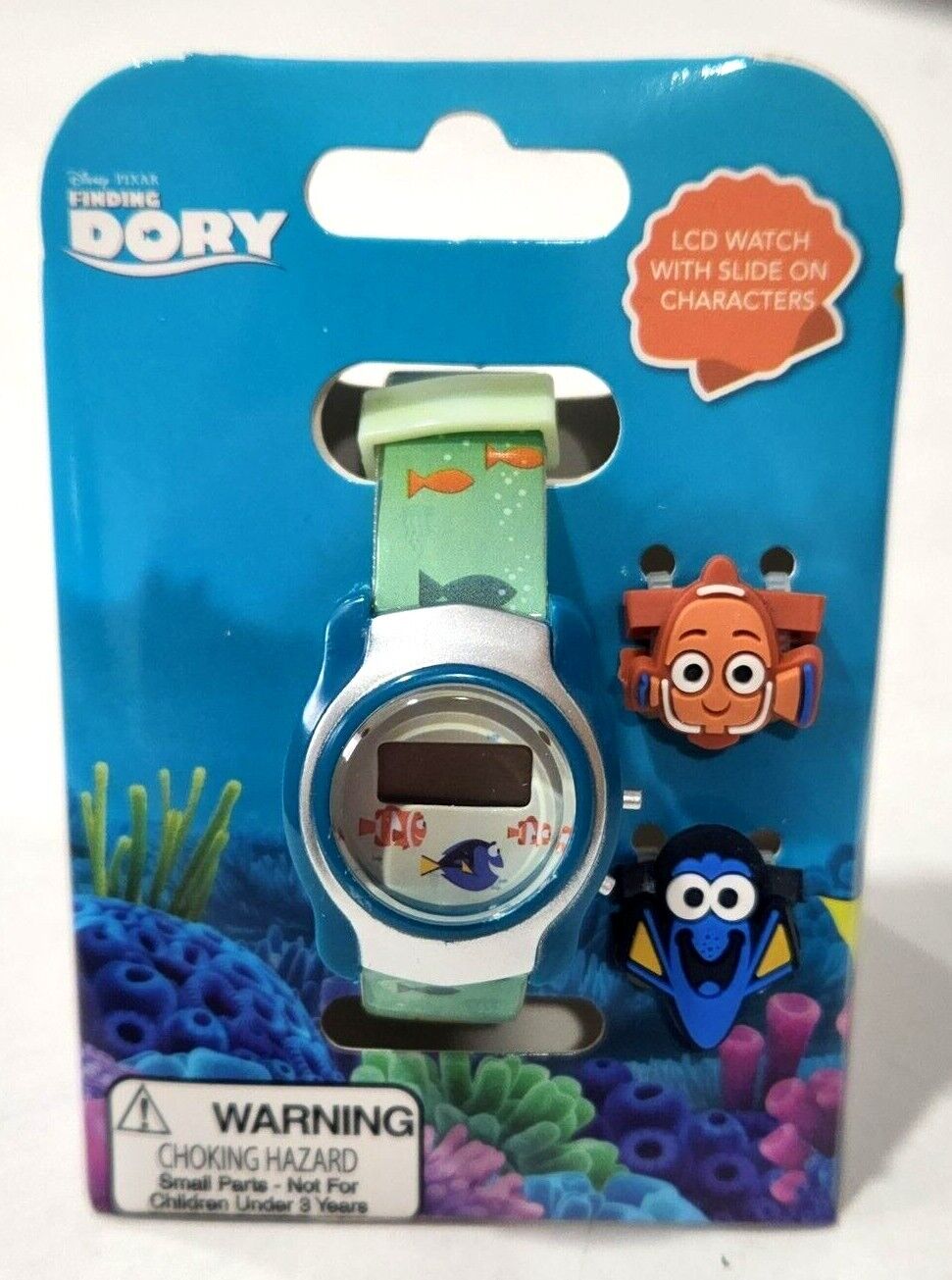 Dory Kids Digital Classic Watch with Slide Characters