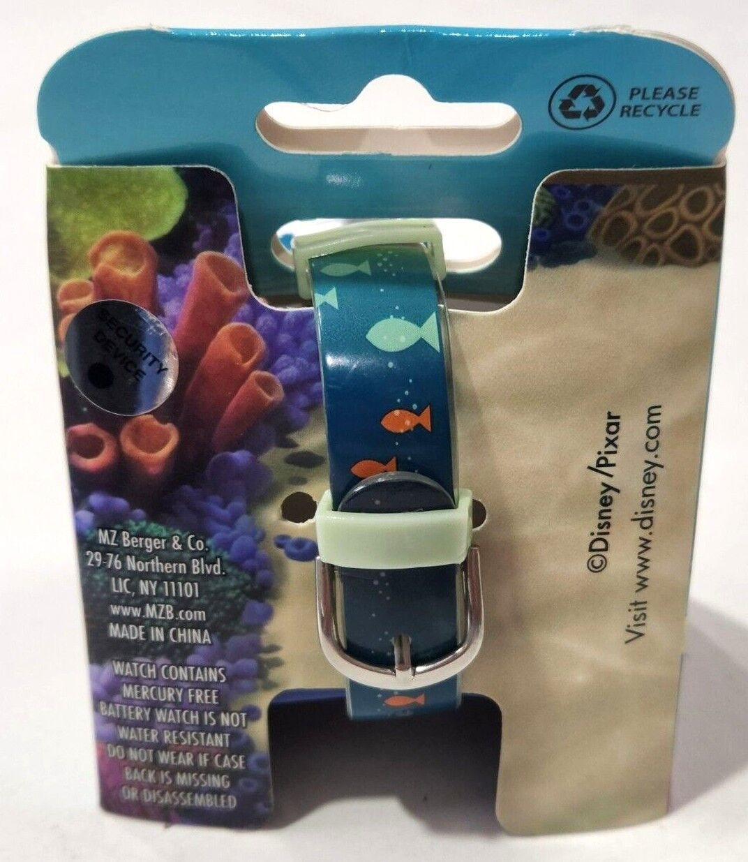 Dory Kids Digital Classic Watch with Slide Characters