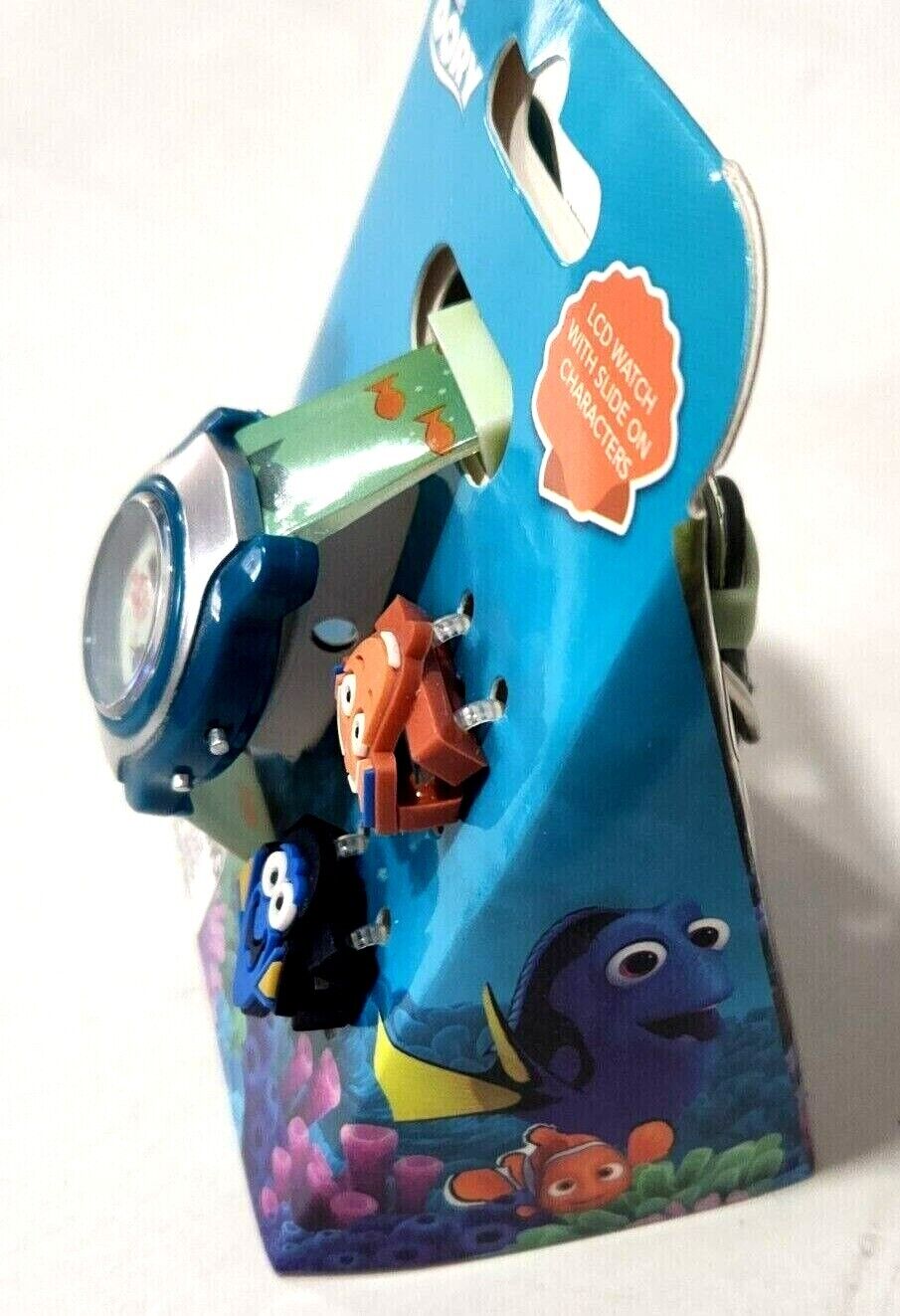Dory Kids Digital Classic Watch with Slide Characters